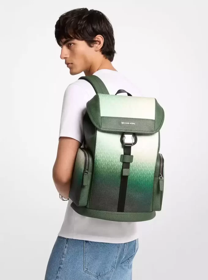 Cooper Medium Ombré Signature Logo City Sırt Çantası Cooper Medium Ombré Signature Logo City Sırt Çantası