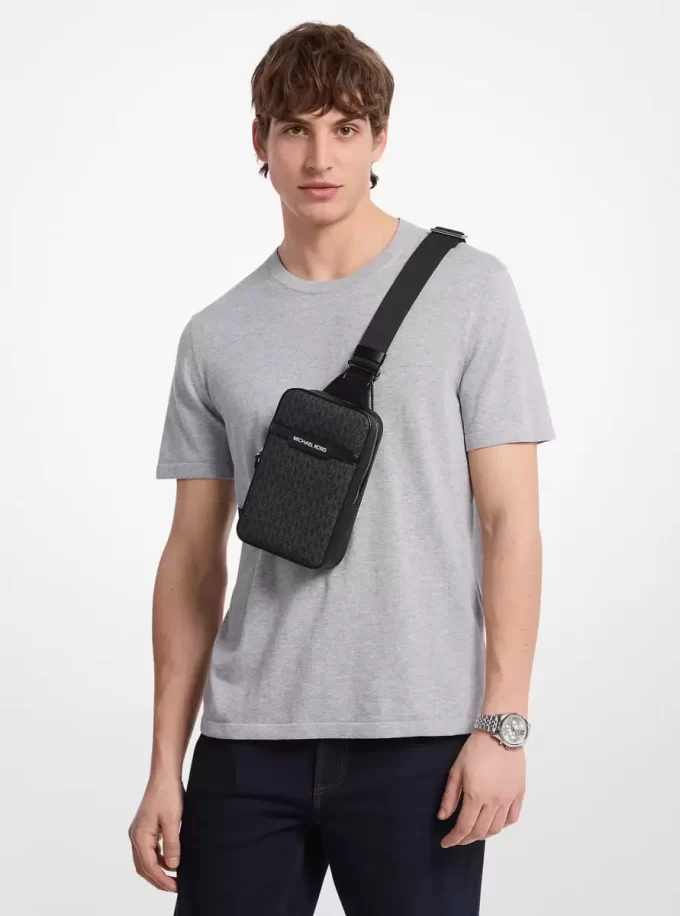Cooper Medium Signature Logo Askılı Çanta Cooper Medium Signature Logo Askılı Çanta
