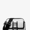 Cooper Medium Signature Logo Stripe Kamera Çapraz Çanta Cooper Medium Signature Logo Stripe Kamera Çapraz Çanta
