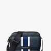 Cooper Medium Signature Logo Stripe Kamera Çapraz Çanta Cooper Medium Signature Logo Stripe Kamera Çapraz Çanta