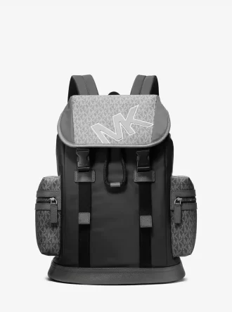 Cooper İmzalı Logo ve Naylon Sırt Çantası