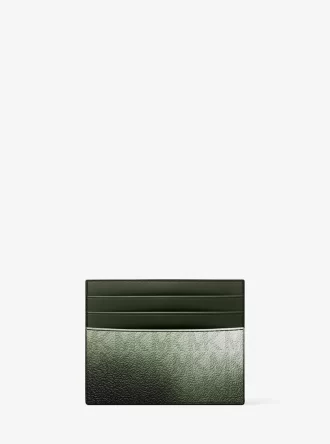 Cooper Ombré İmzalı Logolu Kartlık