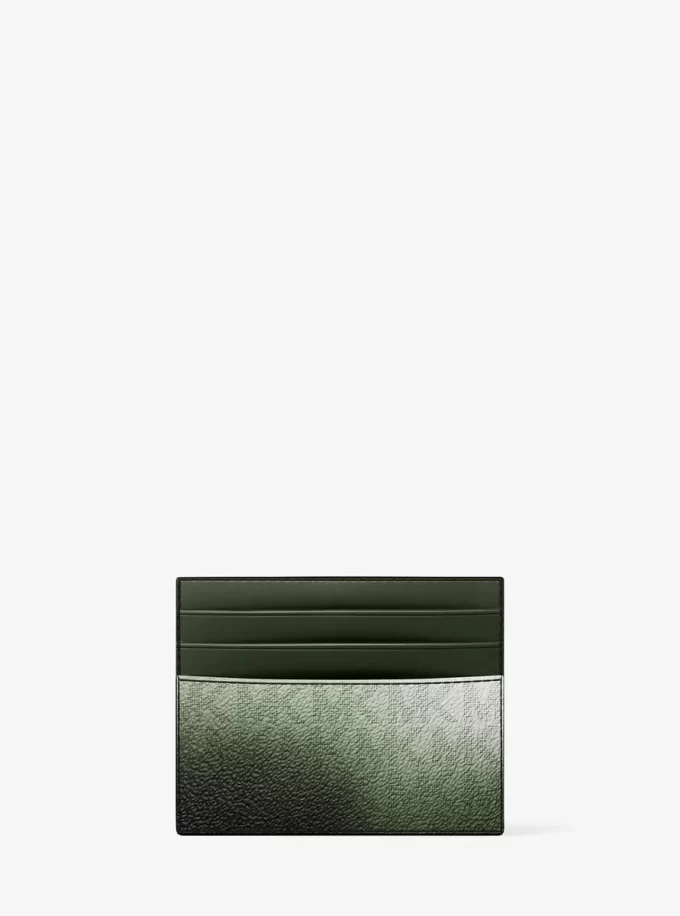 Cooper Ombré İmzalı Logolu Kartlık Cooper Ombré İmzalı Logolu Kartlık