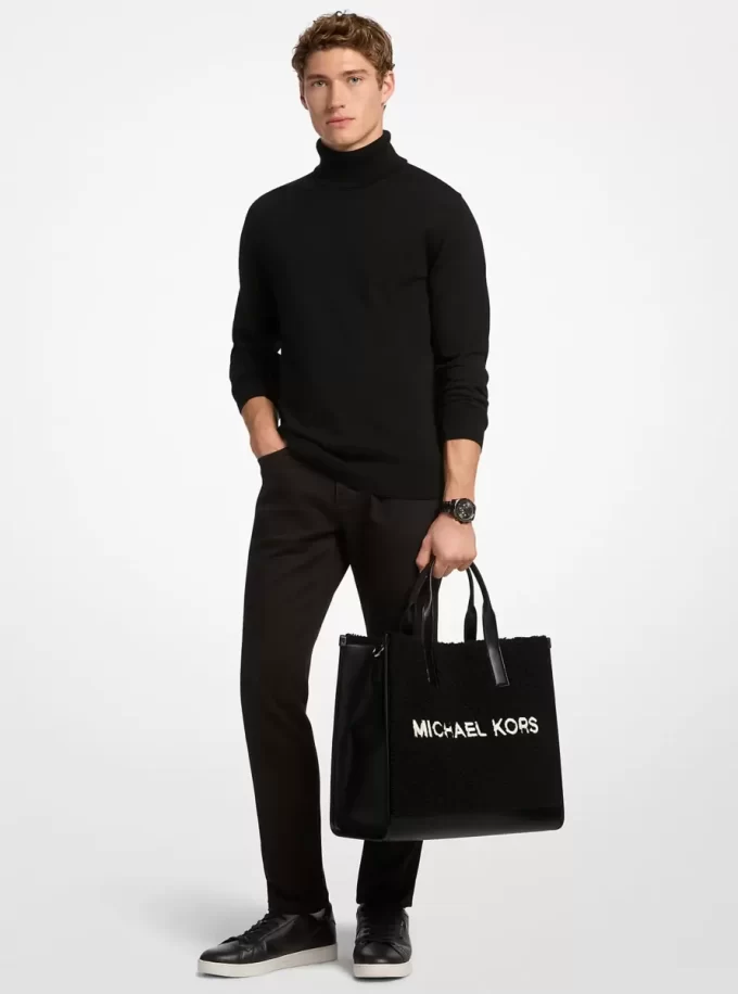 Cooper Orta Boy Sherpa Dönüştürülebilir Tote Çanta