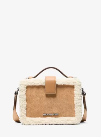 Cooper Süet ve Sherpa Çapraz Çanta Cooper Süet ve Sherpa Çapraz Çanta