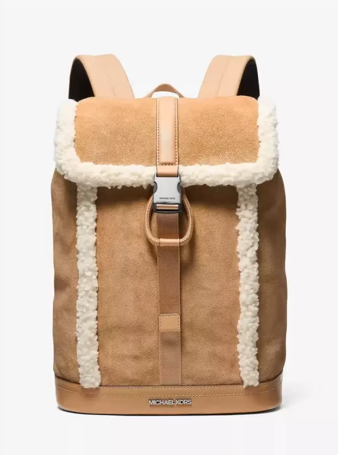 Cooper Süet ve Sherpa Sırt Çantası Cooper Süet ve Sherpa Sırt Çantası