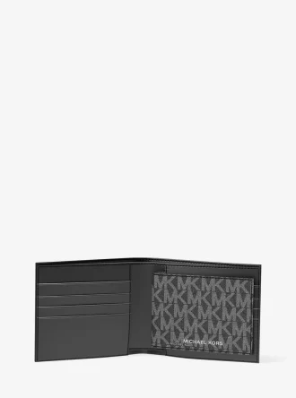 Cooper Signature Logolu Cüzdan ve Geçiş Kılıfı