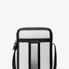 Cooper Signature Logolu Çizgili Uçuş Çantası Cooper Signature Logolu Çizgili Uçuş Çantası