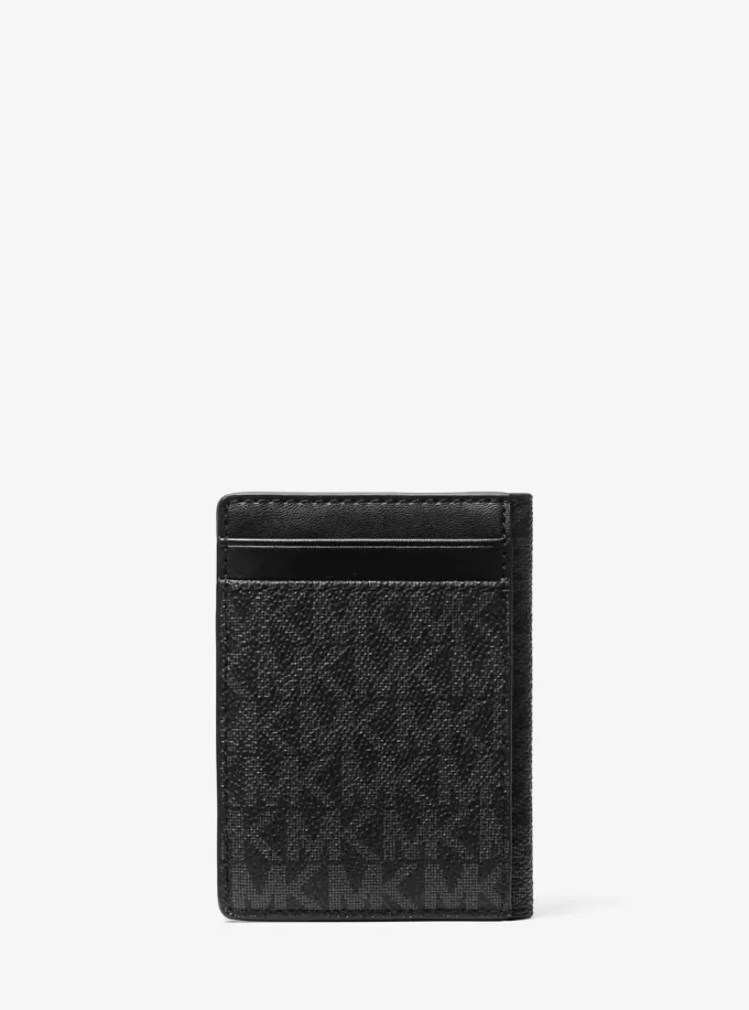Cooper Signature Logolu İki Katlı Cüzdan Cooper Signature Logolu İki Katlı Cüzdan
