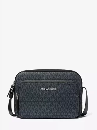 Cooper Signature Logolu Yardımcı Çapraz Çanta Cooper Signature Logolu Yardımcı Çapraz Çanta