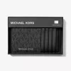 Cooper Slim İmzalı Logolu Fermuarlı Cüzdan Cooper Slim İmzalı Logolu Fermuarlı Cüzdan
