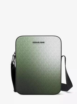 Cooper Small Ombré İmzalı Logolu Muhabir Çantası Cooper Small Ombré İmzalı Logolu Muhabir Çantası