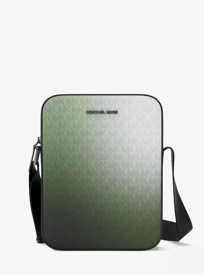 Cooper Small Ombré İmzalı Logolu Muhabir Çantası Cooper Small Ombré İmzalı Logolu Muhabir Çantası