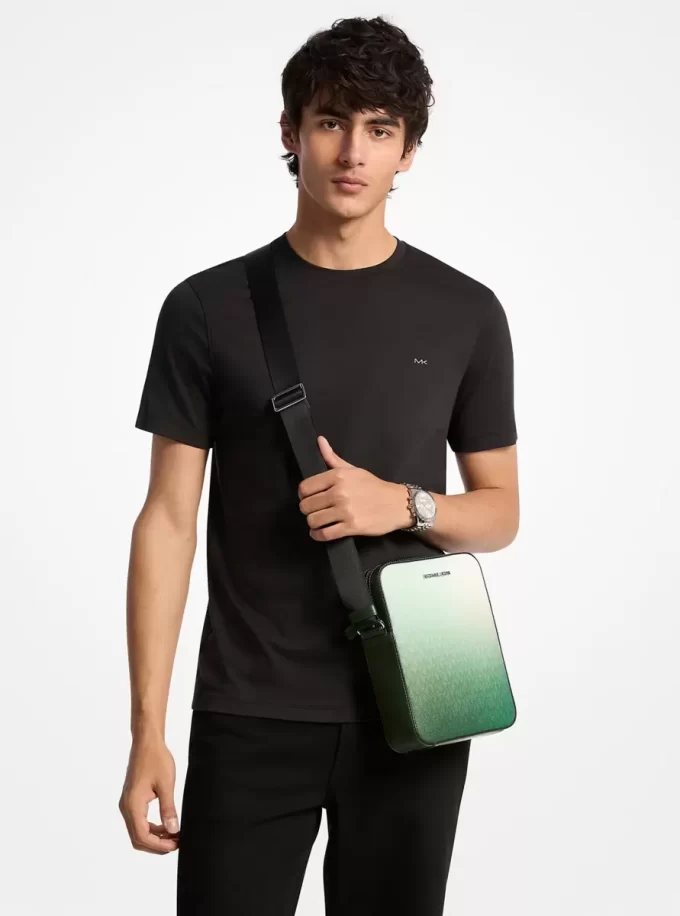 Cooper Small Ombré İmzalı Logolu Muhabir Çantası Cooper Small Ombré İmzalı Logolu Muhabir Çantası