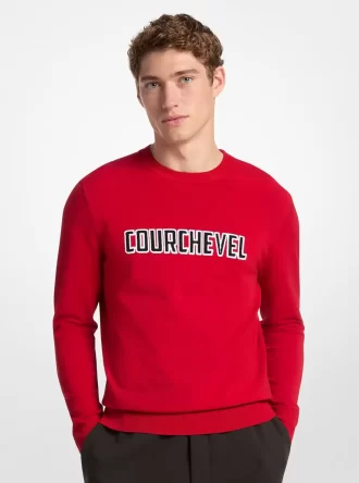 Courchevel Intarsia Kazak