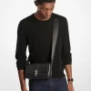 Cyrus Küçük Çakıllı Deri Çapraz Çanta Cyrus Küçük Çakıllı Deri Çapraz Çanta