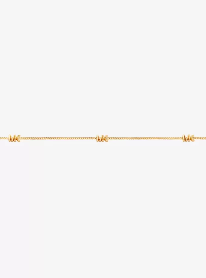 Değerli Metal Kaplamalı Sterling Gümüş Logo Kolye Değerli Metal Kaplamalı Sterling Gümüş Logo Kolye