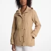 Dokuma Kapüşonlu Anorak