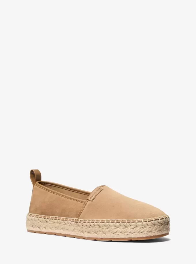 Elias Süet Slip-On Espadril
