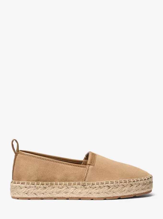 Elias Süet Slip-On Espadril