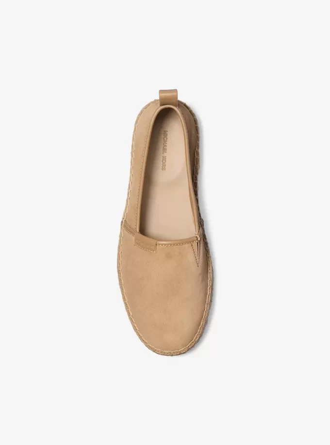 Elias Süet Slip-On Espadril