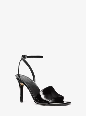 Elyse Patent Deri Sandalet
