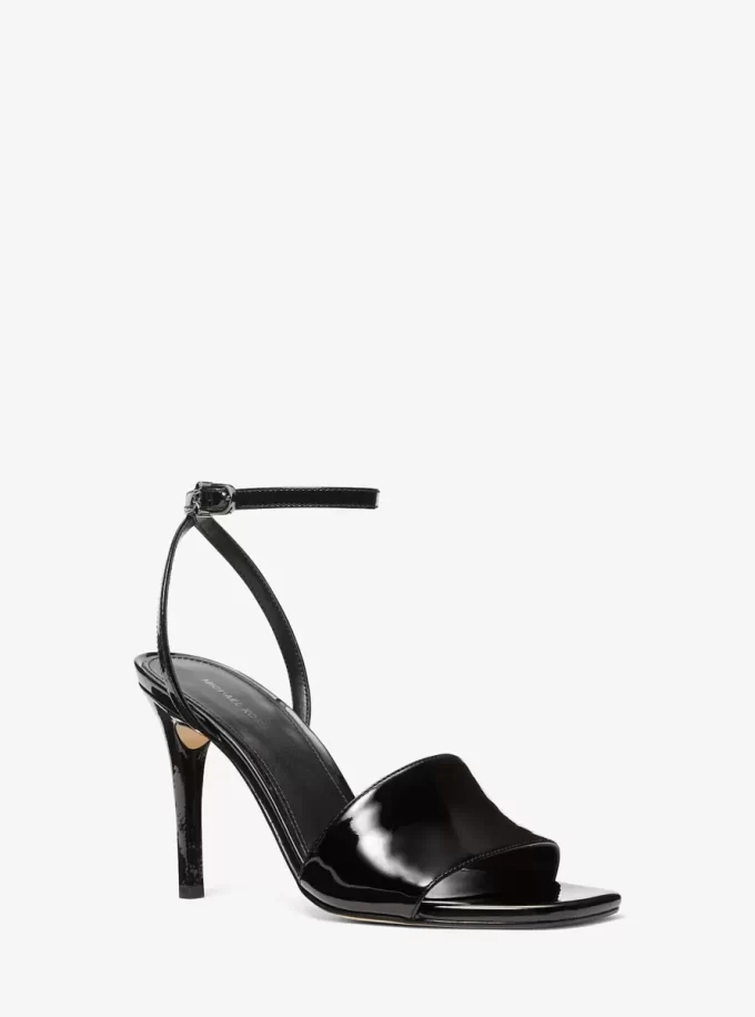 Elyse Patent Deri Sandalet