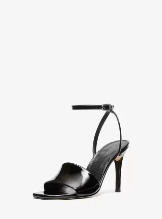 Elyse Patent Deri Sandalet