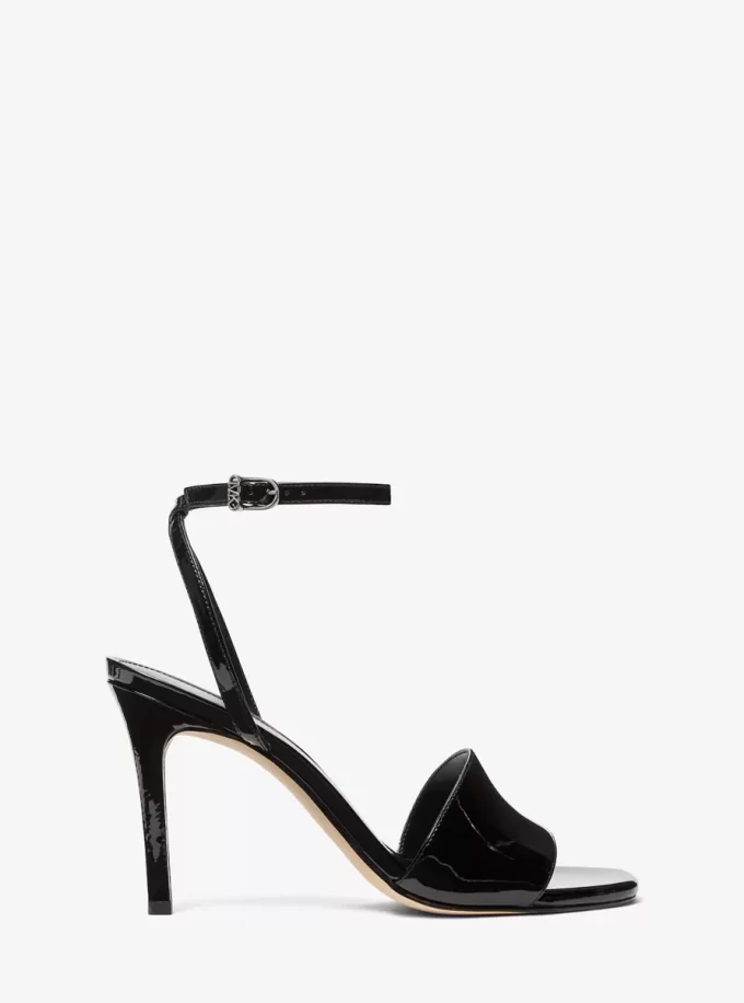 Elyse Patent Deri Sandalet