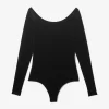 Esnek Kadife Bodysuit