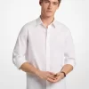 Esnek Pamuklu Gömlek