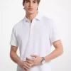 Esnek Pamuklu Polo Tişört