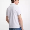 Esnek Pamuklu Polo Tişört