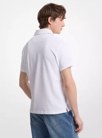 Esnek Pamuklu Polo Tişört