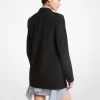 Esnek Yün Erkek Arkadaş Blazer