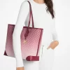 Eva Büyük Ombré İmzalı Logo Tote Çanta