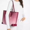 Eva Büyük Ombré İmzalı Logo Tote Çanta