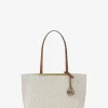 Evelyn Small İmzalı Logolu Tote Çanta Evelyn Small İmzalı Logolu Tote Çanta