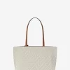 Evelyn Small İmzalı Logolu Tote Çanta Evelyn Small İmzalı Logolu Tote Çanta
