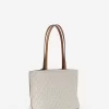 Evelyn Small İmzalı Logolu Tote Çanta Evelyn Small İmzalı Logolu Tote Çanta