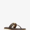 Farrah Signature Logo Sandalet
