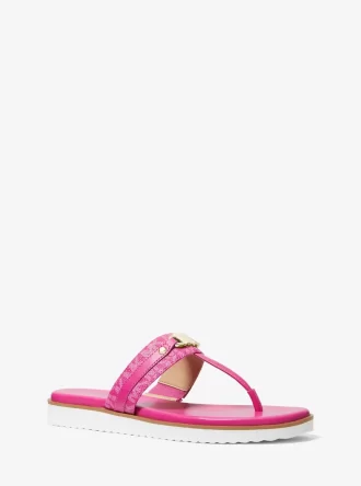 Farrah Signature Logo Sandalet