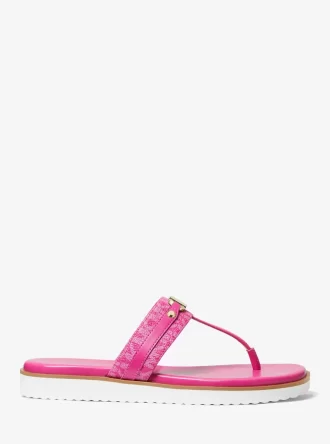 Farrah Signature Logo Sandalet