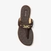 Farrah Signature Logo Sandalet
