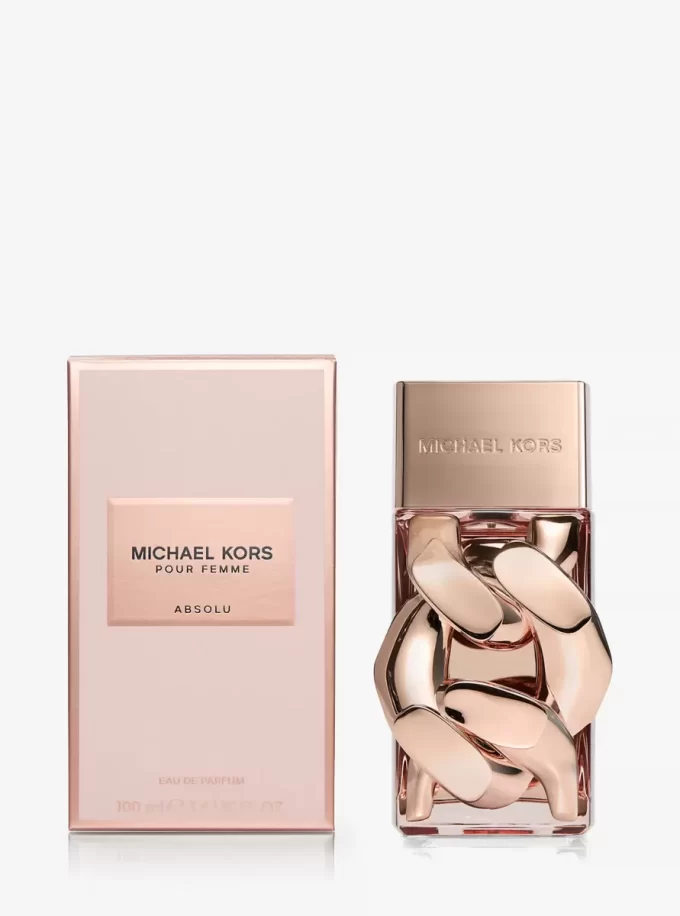 Femme Absolu Eau de Parfum dökün, 3.4 oz