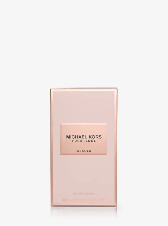 Femme Absolu Eau de Parfum dökün, 3.4 oz