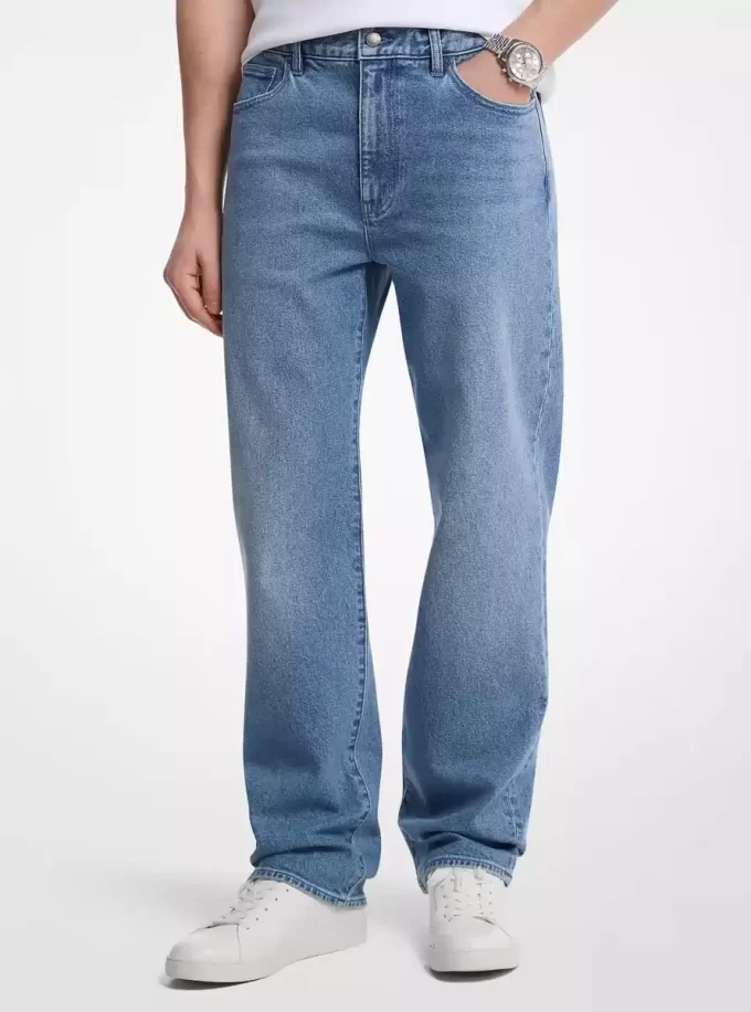 Finn Düz Kesim Kot Pantolon Finn Düz Kesim Kot Pantolon