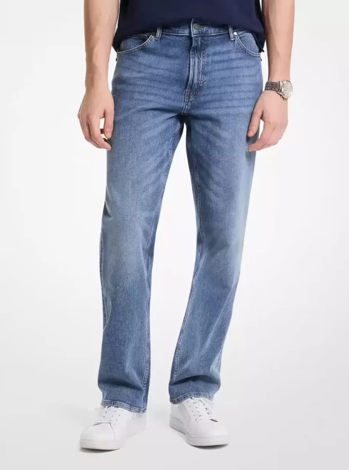 Finn Düz Kesim Kot Pantolon Finn Düz Kesim Kot Pantolon