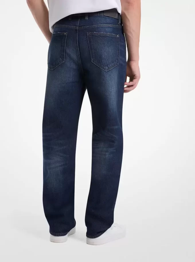 Finn Düz Kesim Kot Pantolon