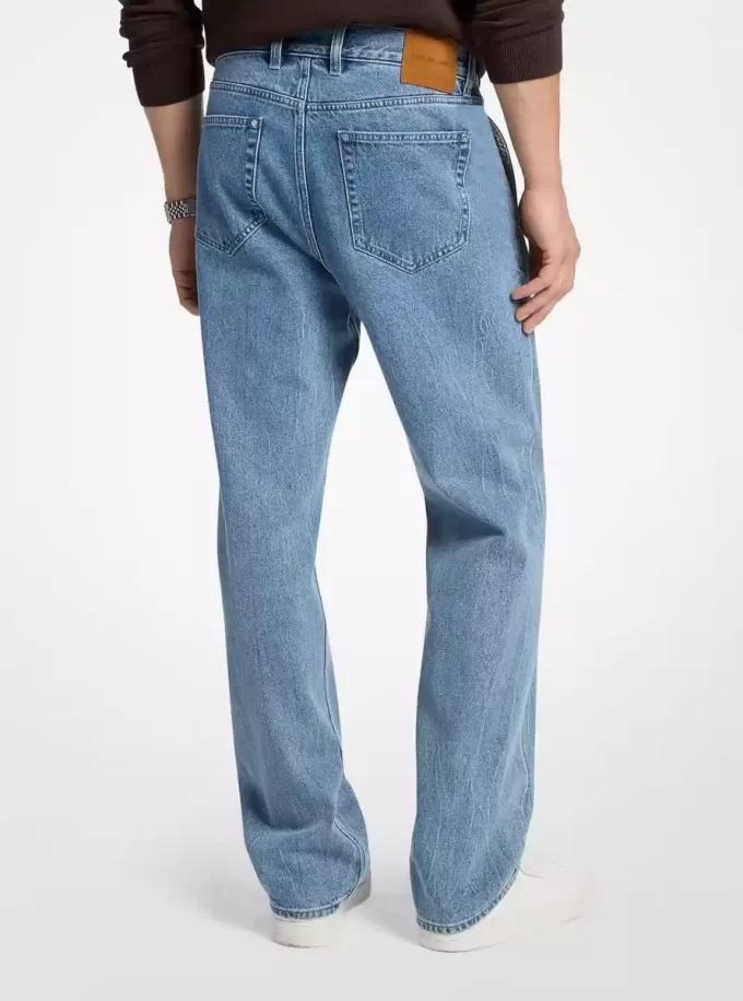 Finn Düz Paça Esnek Kot Pantolon Finn Düz Paça Esnek Kot Pantolon
